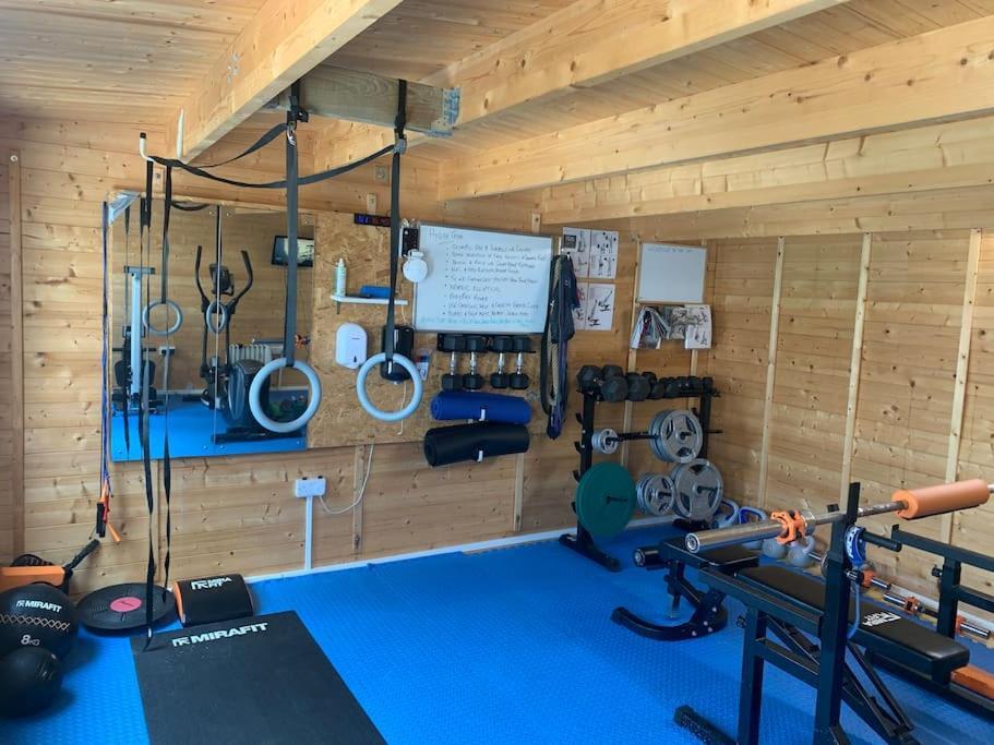 דירות St Agnes Perfect Location, Hot Tub, Sea Views, Gym מראה חיצוני תמונה