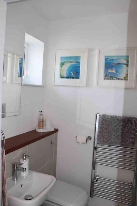 דירות St Agnes Perfect Location, Hot Tub, Sea Views, Gym מראה חיצוני תמונה