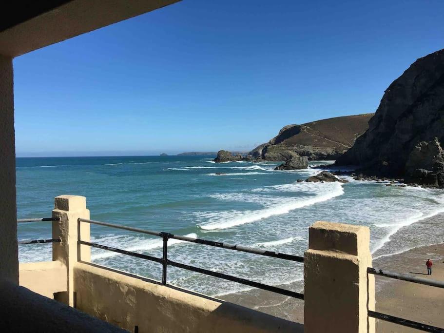 דירות St Agnes Perfect Location, Hot Tub, Sea Views, Gym מראה חיצוני תמונה