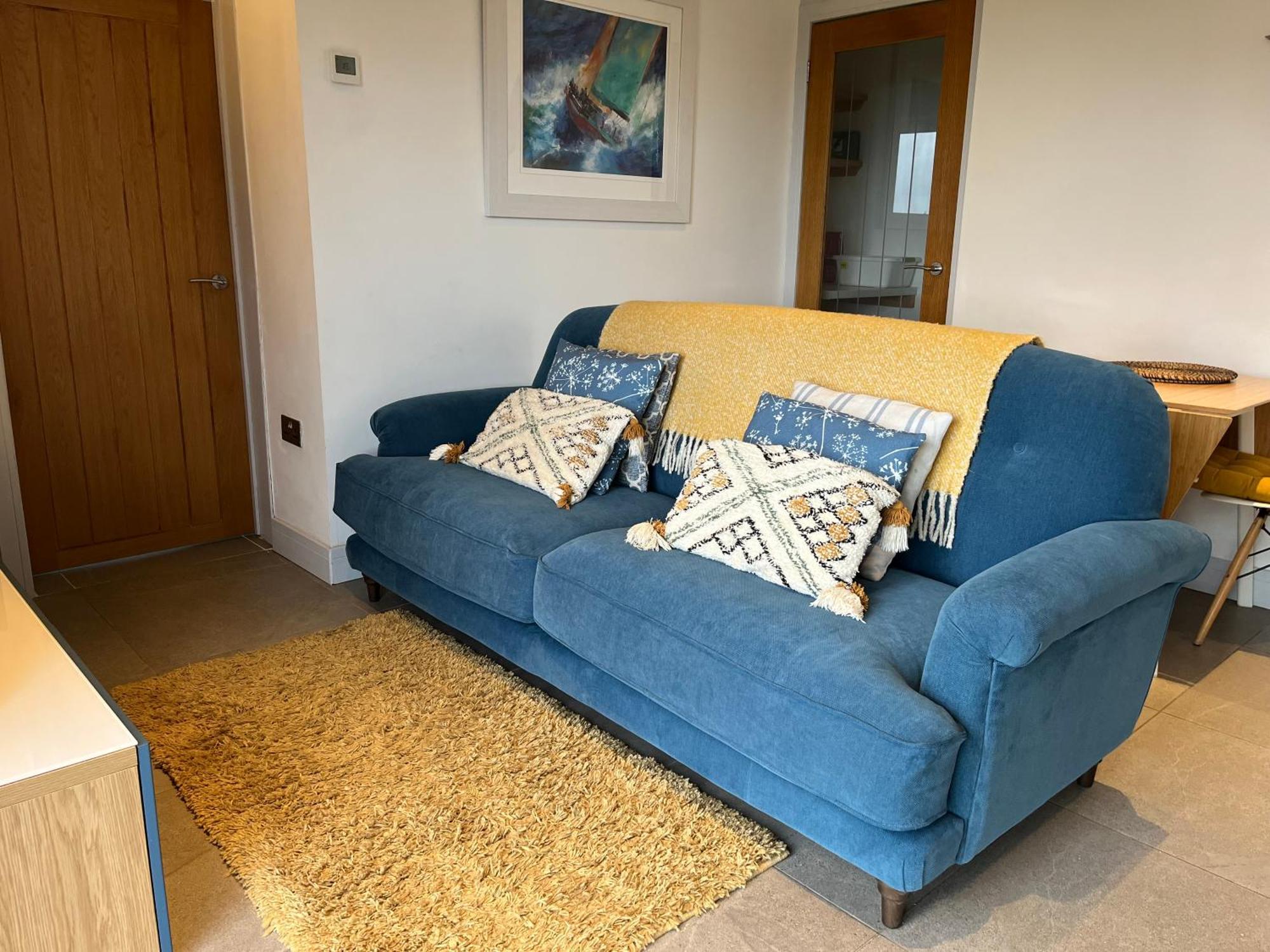 דירות St Agnes Perfect Location, Hot Tub, Sea Views, Gym מראה חיצוני תמונה